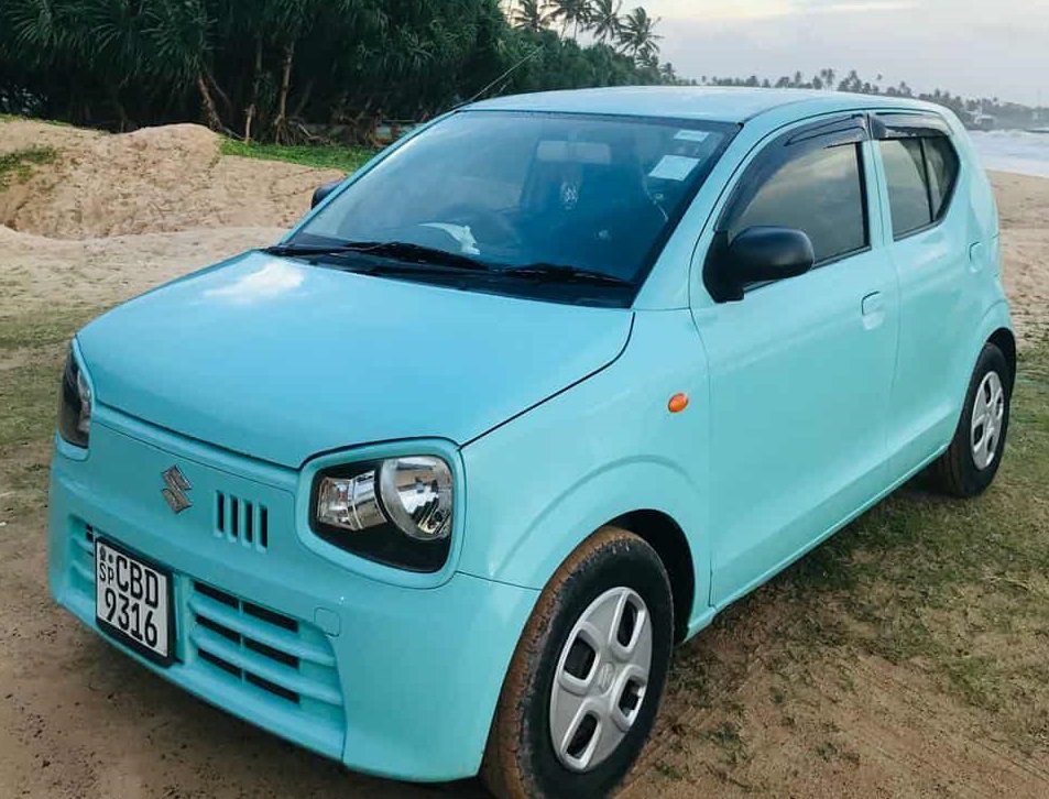 Japan Alto Rent 2016 in Galle, Ambalangoda