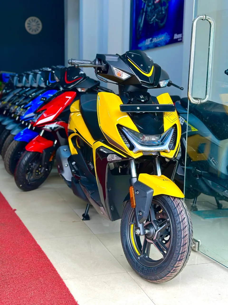 Hero Xoom 110 2025 in Kandy, Akurana