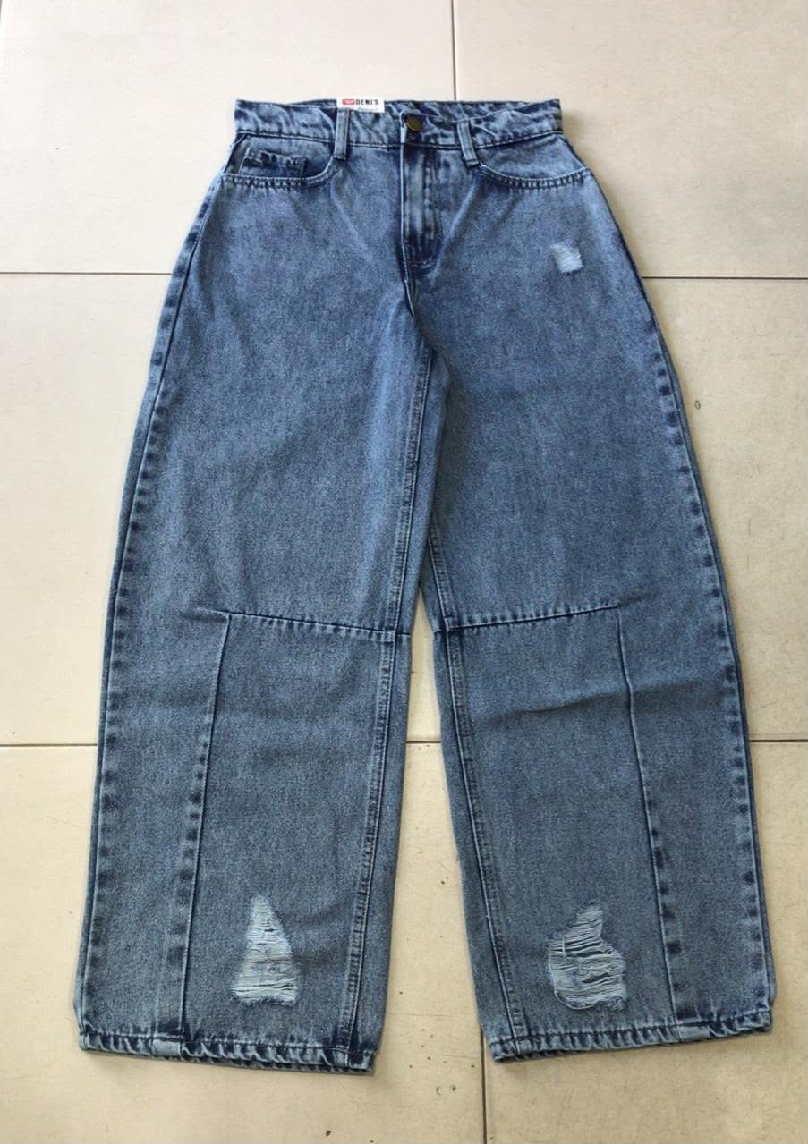 NEW ARRIVALS ✨ Acid Washed Ripped Wide Leg Jeans photo 5