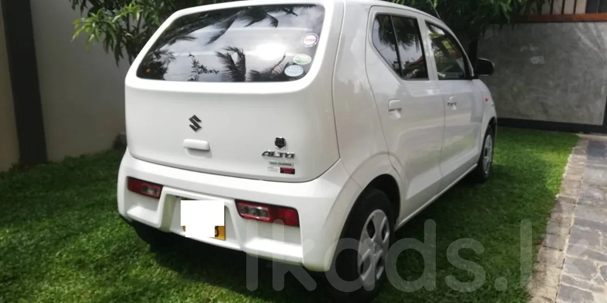 Suzuki Alto Japan 2015 Car