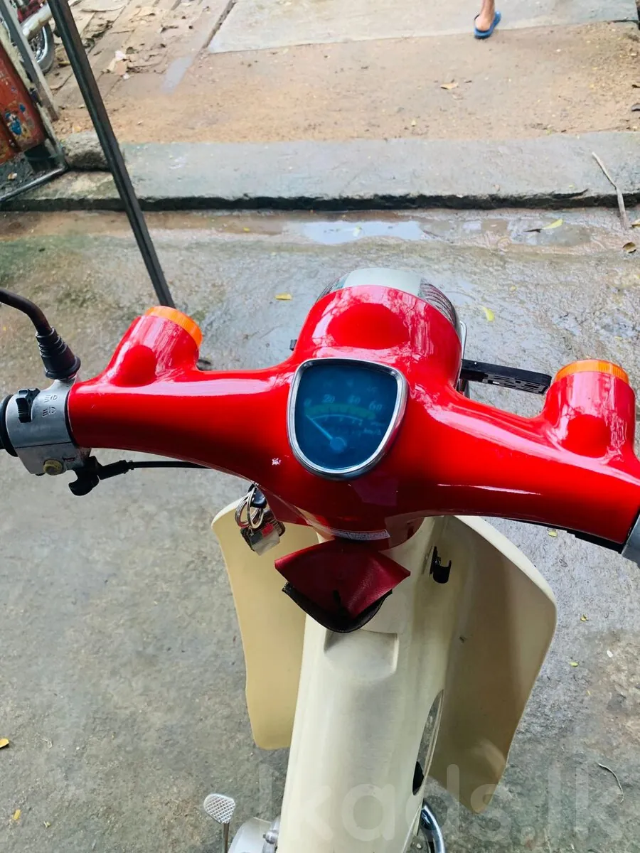 Honda Little Cub 2018 Motorbike (Used)