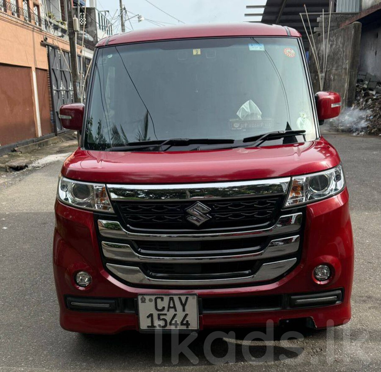 SUZUKI SPACIA CUSTOM Z(2017)