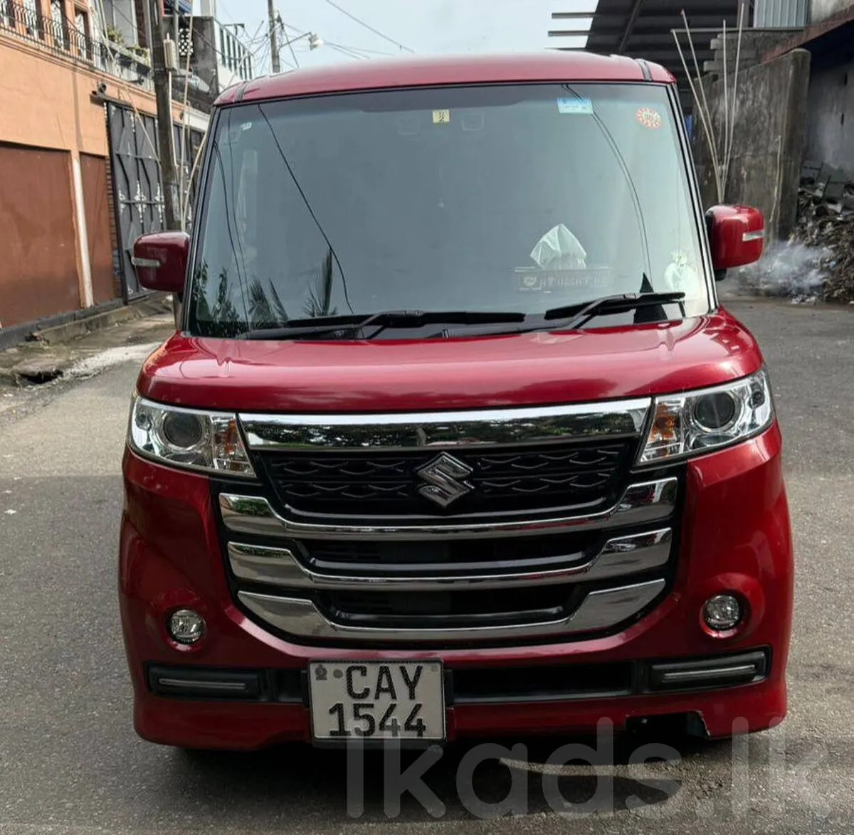 SUZUKI SPACIA CUSTOM Z(2017)