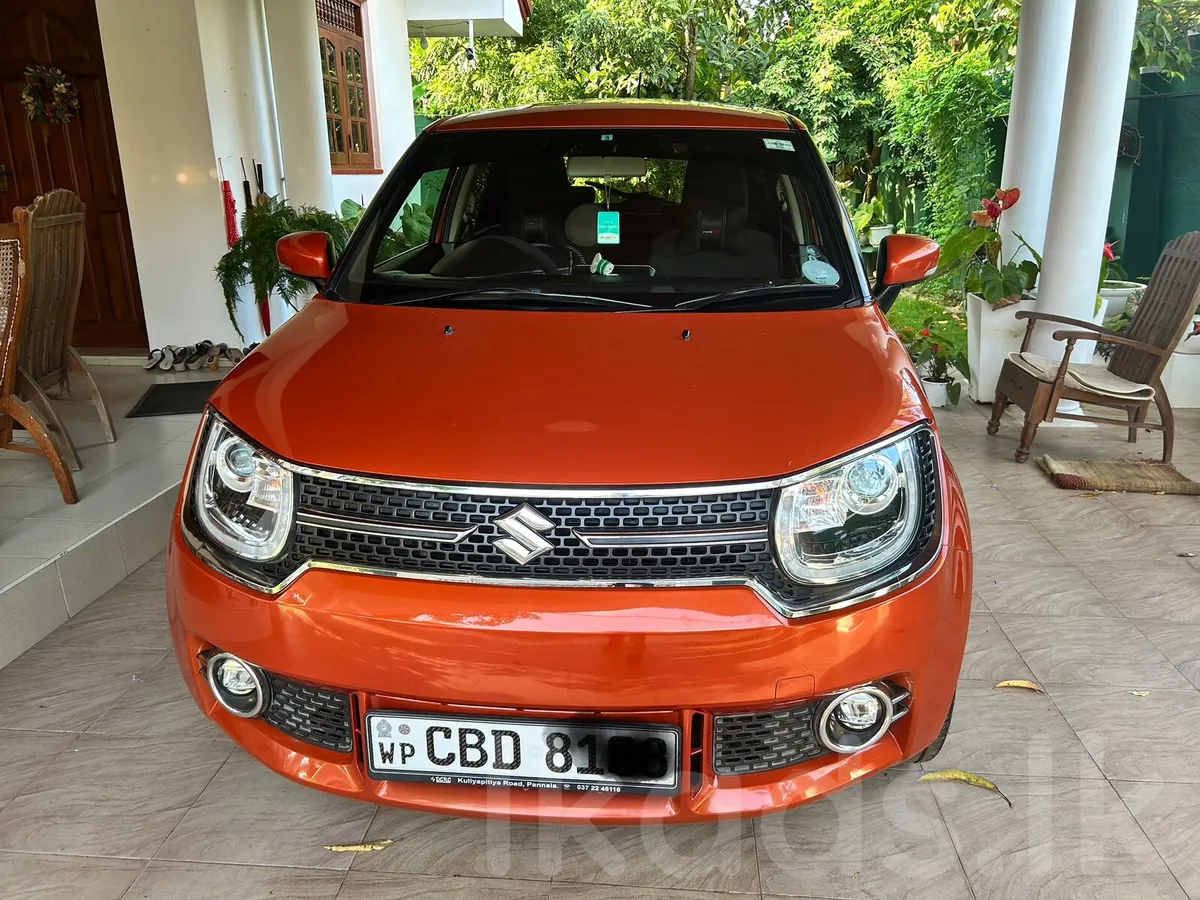Suzuki Ignis Japan