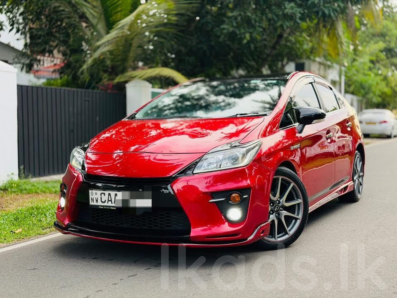 Toyota Prius G Sports 2014