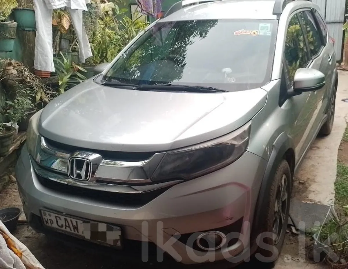 Honda BR-V 2017