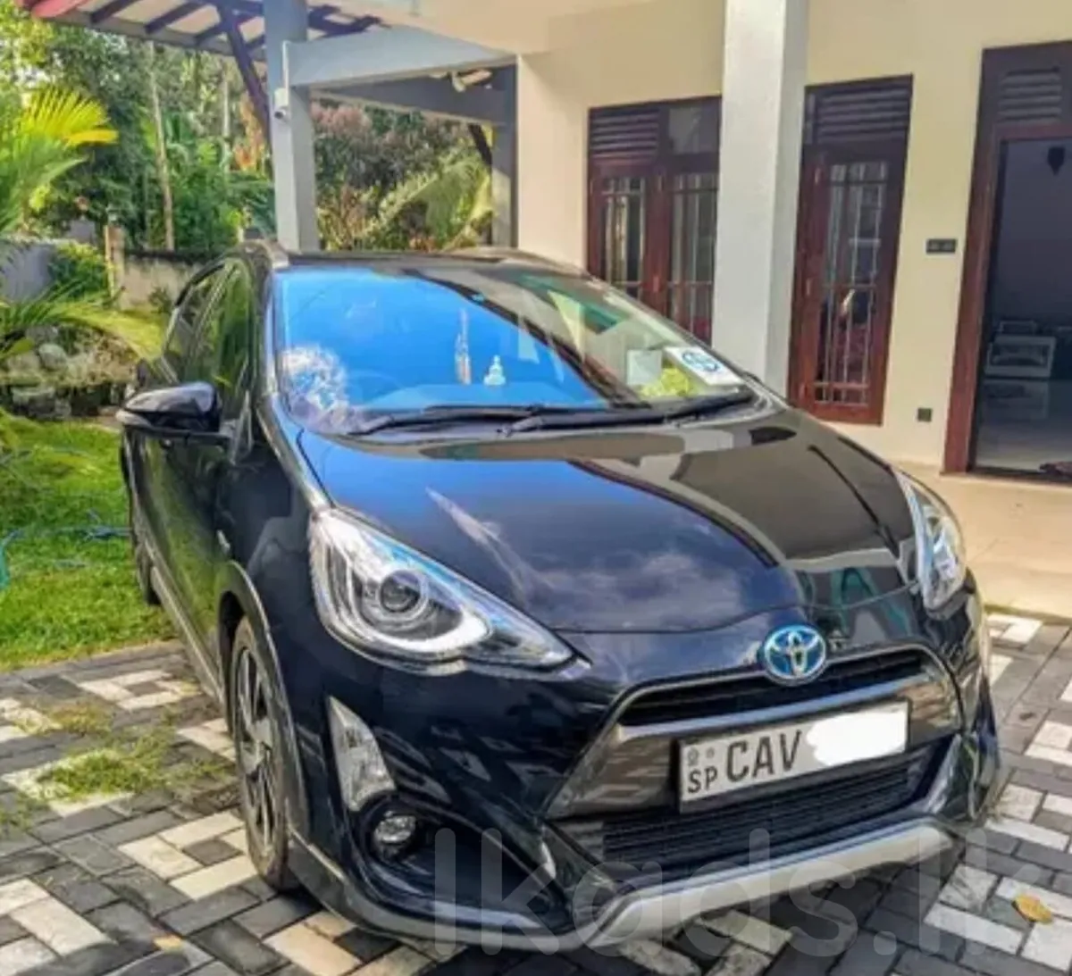 Toyota Aqua X Urban 2014