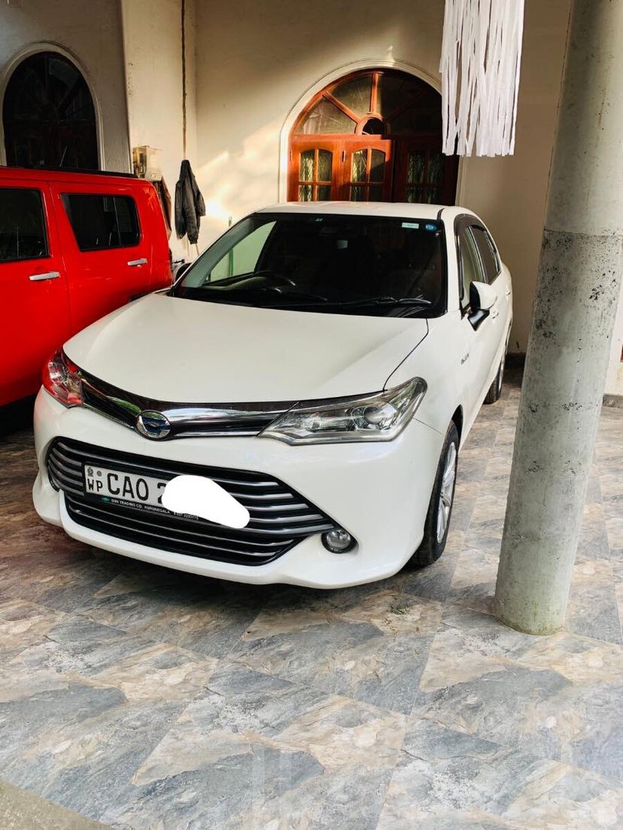 Toyota Axio 2015 photo 2