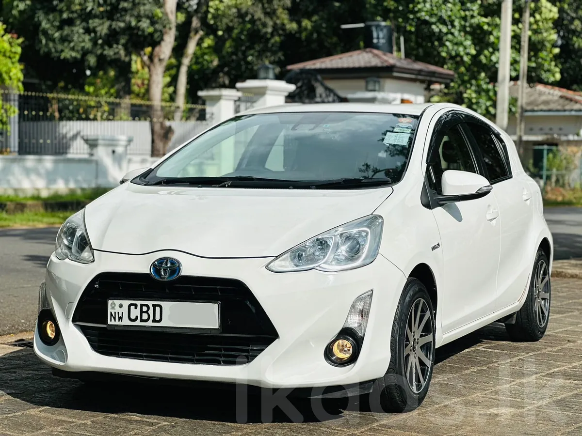 Toyota Aqua 2016