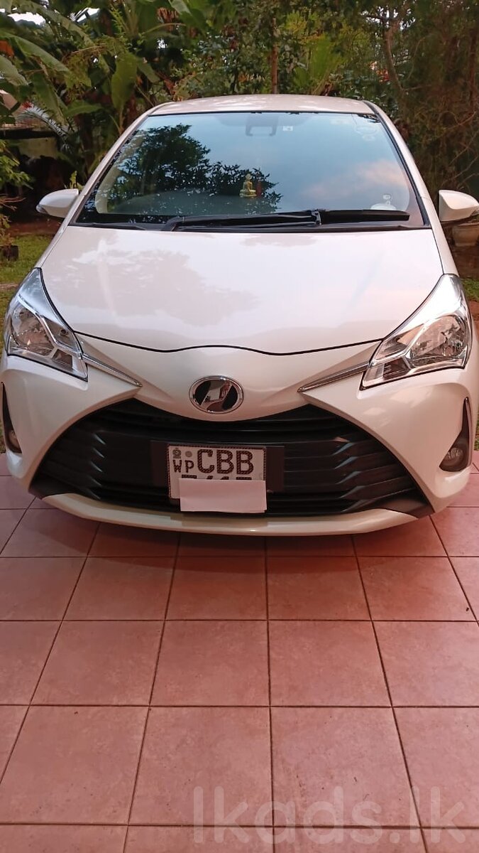 Toyota Vitz Edition 2 2018