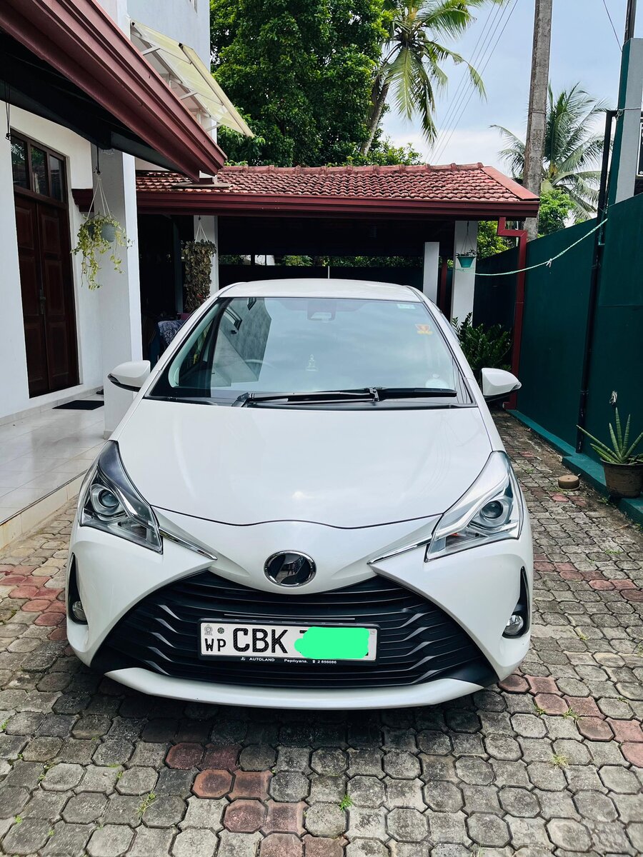 Toyota Vitz Safety Edition 3 - 2020 - CBK