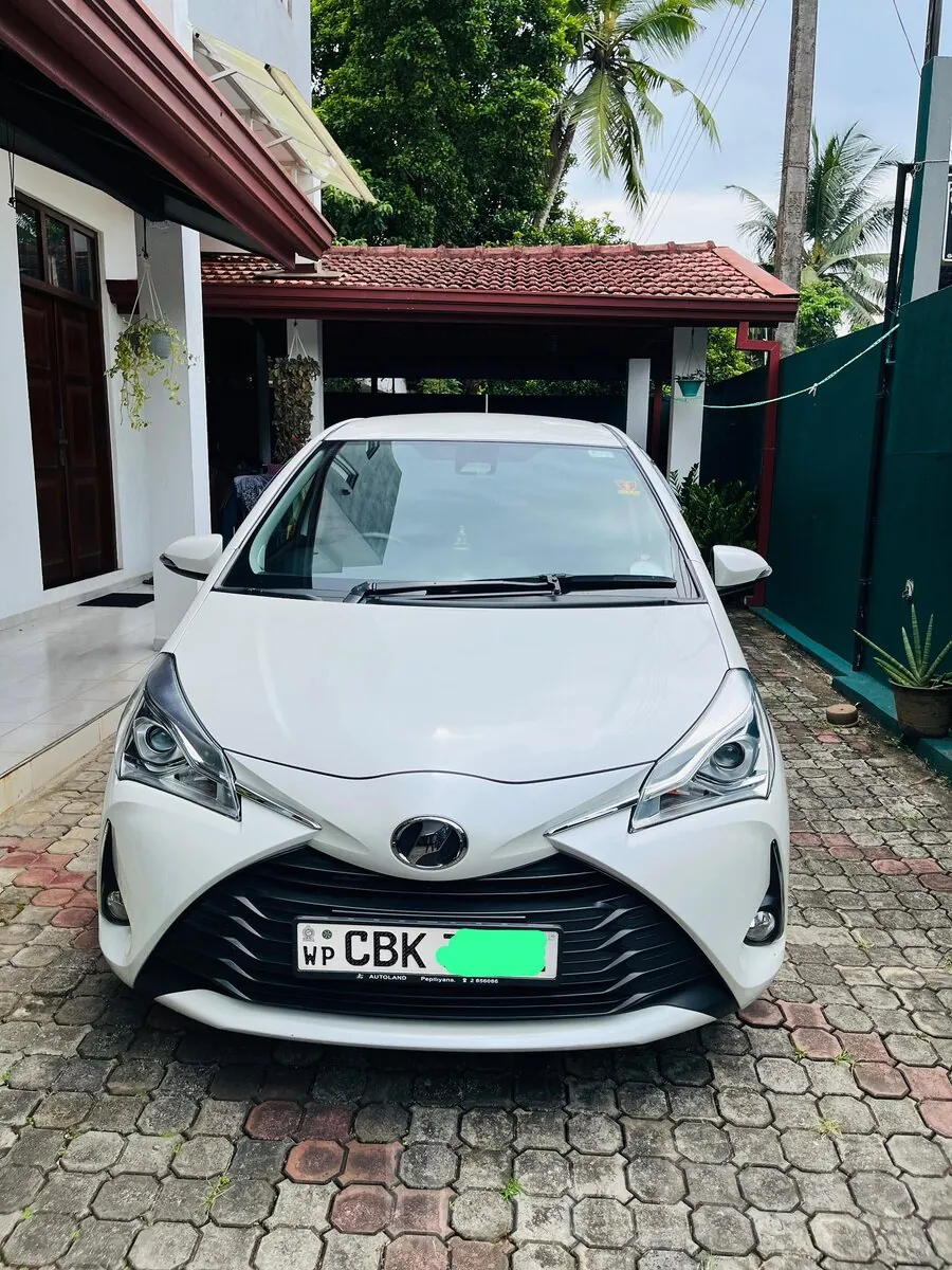 Toyota Vitz Safety Edition 3 - 2020 - CBK