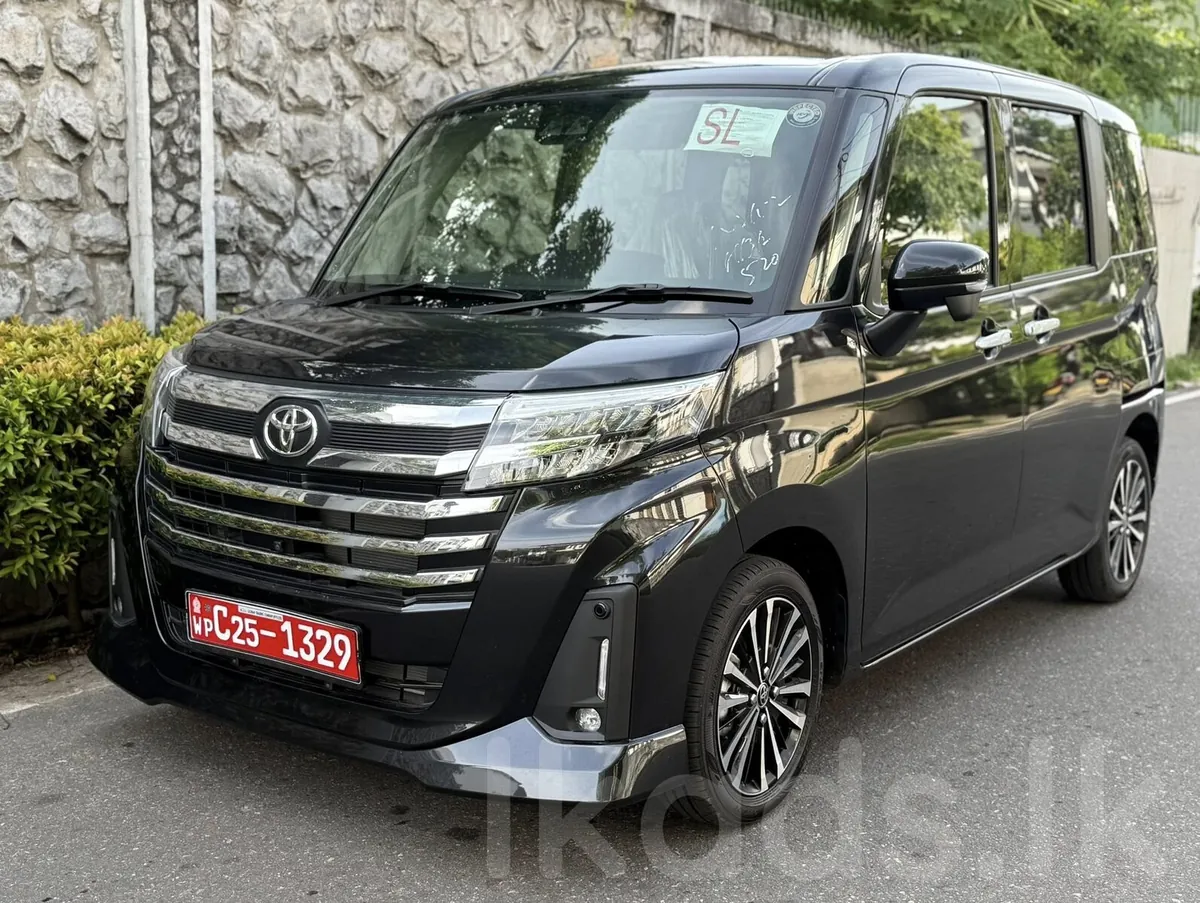 Toyota roomy custom GT Turbo 2025