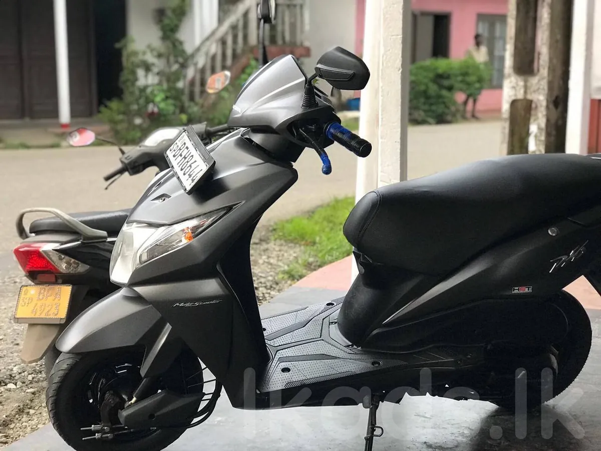 Honda Dio BS3 2017