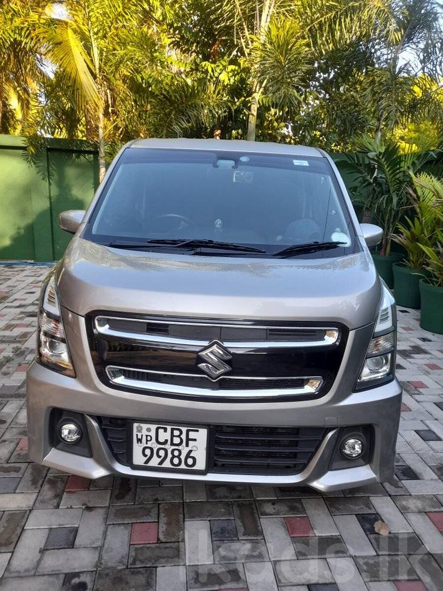 Suzuki Wagan R Stingray 2018