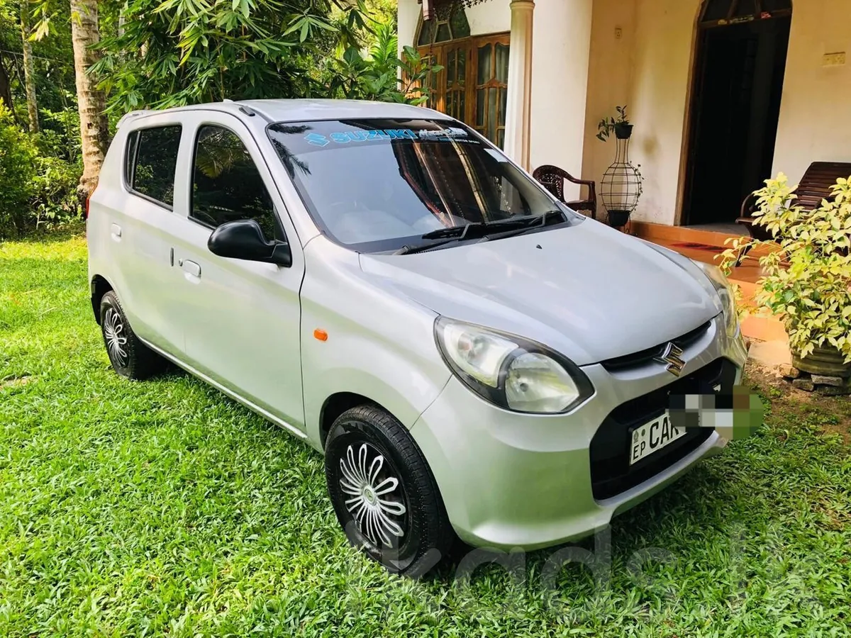 Maruti Suzuki Alto 2015