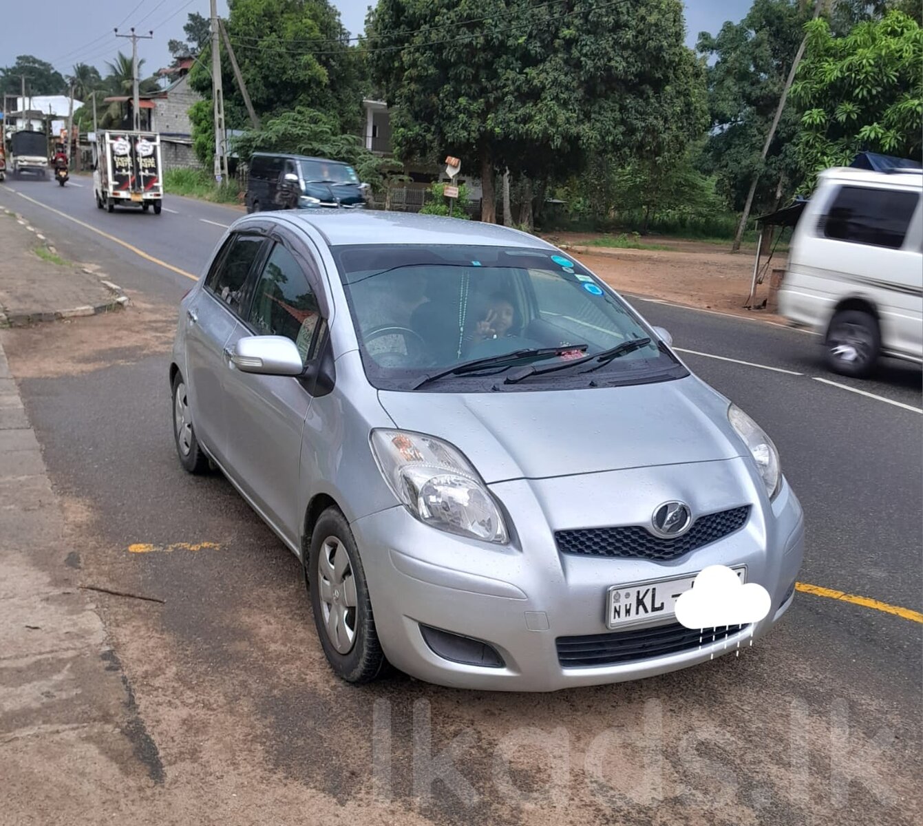 Toyota Vitz  ksp 90 2007