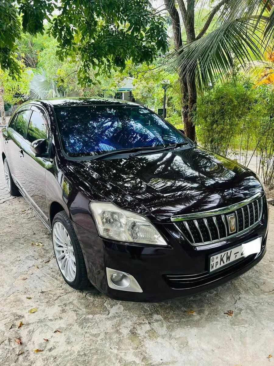 Toyota Premio G superior 2013