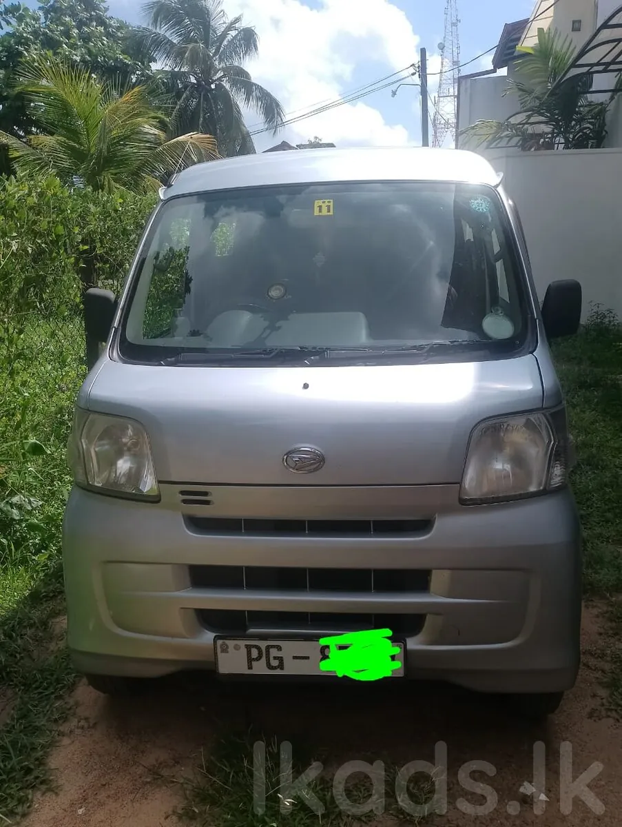 Daihatsu Hijet 2015