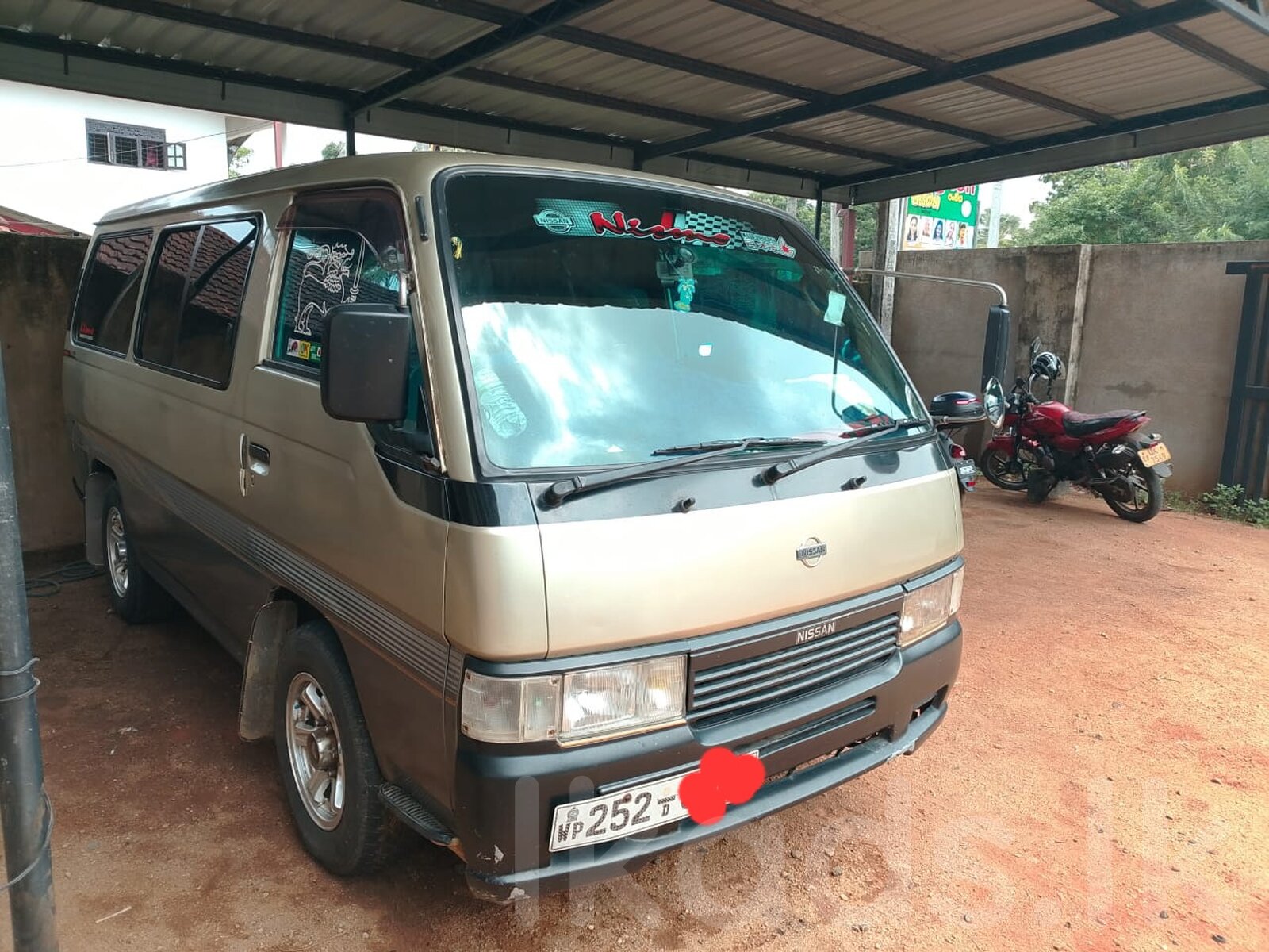 Nissan Caravan 1996/98