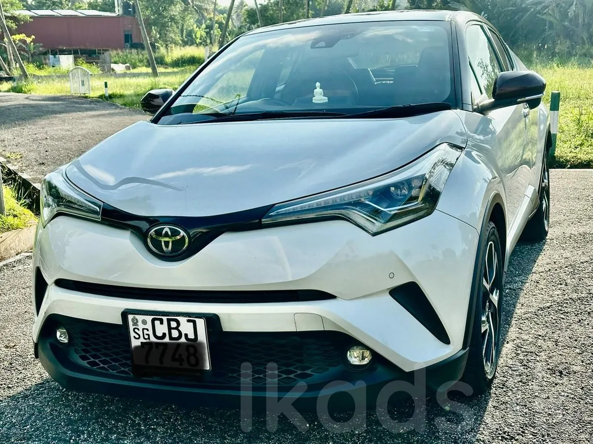 Toyota CHR NGX 10 Turbo 2019