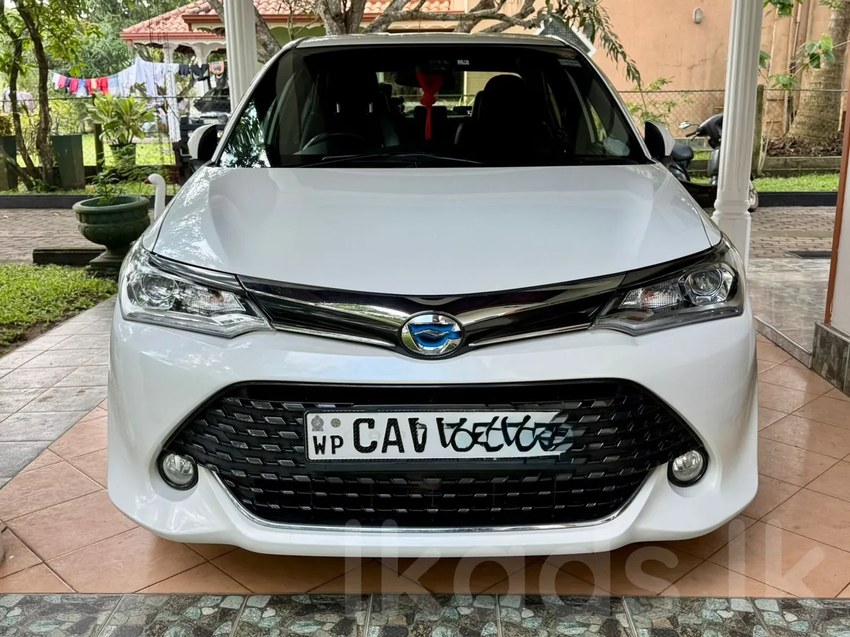 Toyota Axio  WXB 2017
