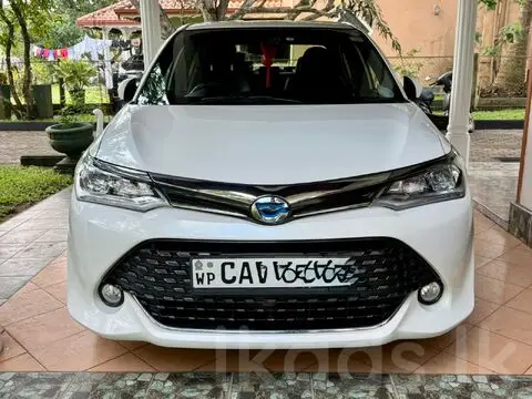 Toyota Axio  WXB 2017