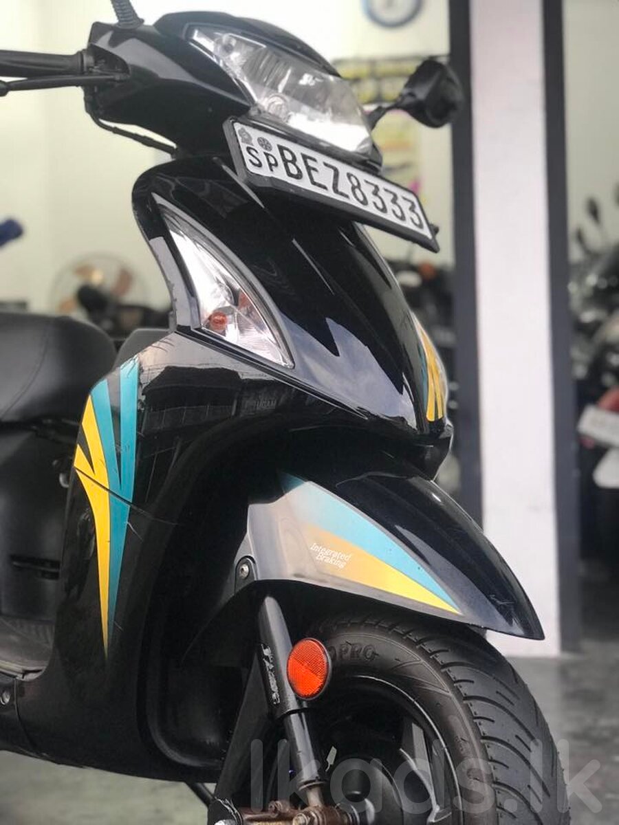 HERO PLEASURE ALLOY WHEEL MODEL photo 2