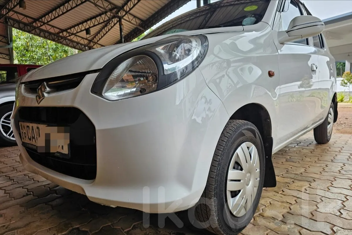 Suzuki Alto 800 2015