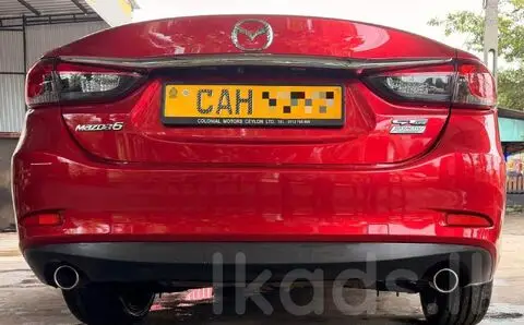 Mazda 6 2015