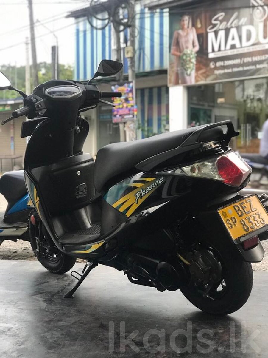 HERO PLEASURE ALLOY WHEEL MODEL photo 3