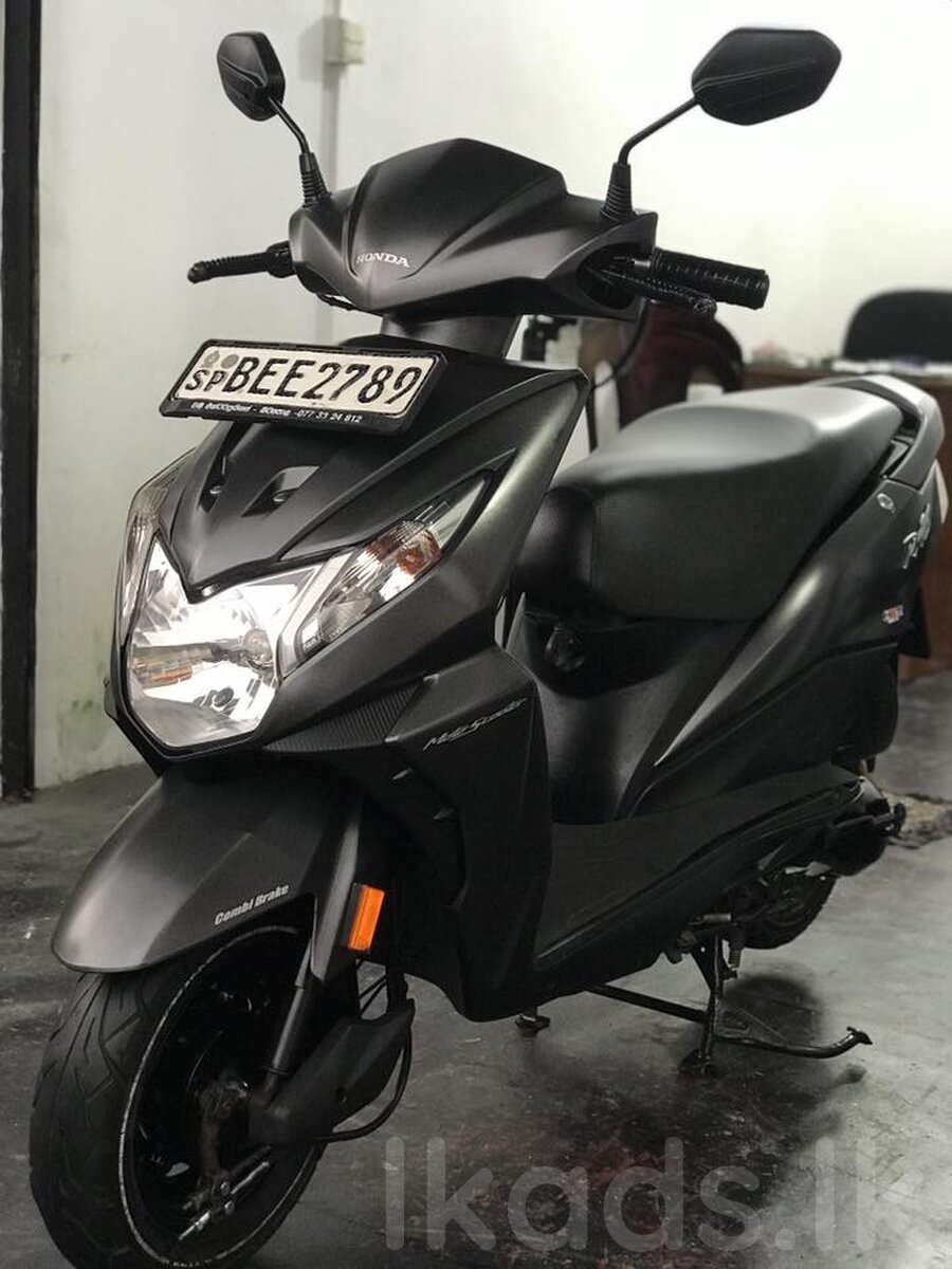 HONDA DIO BS3 2016