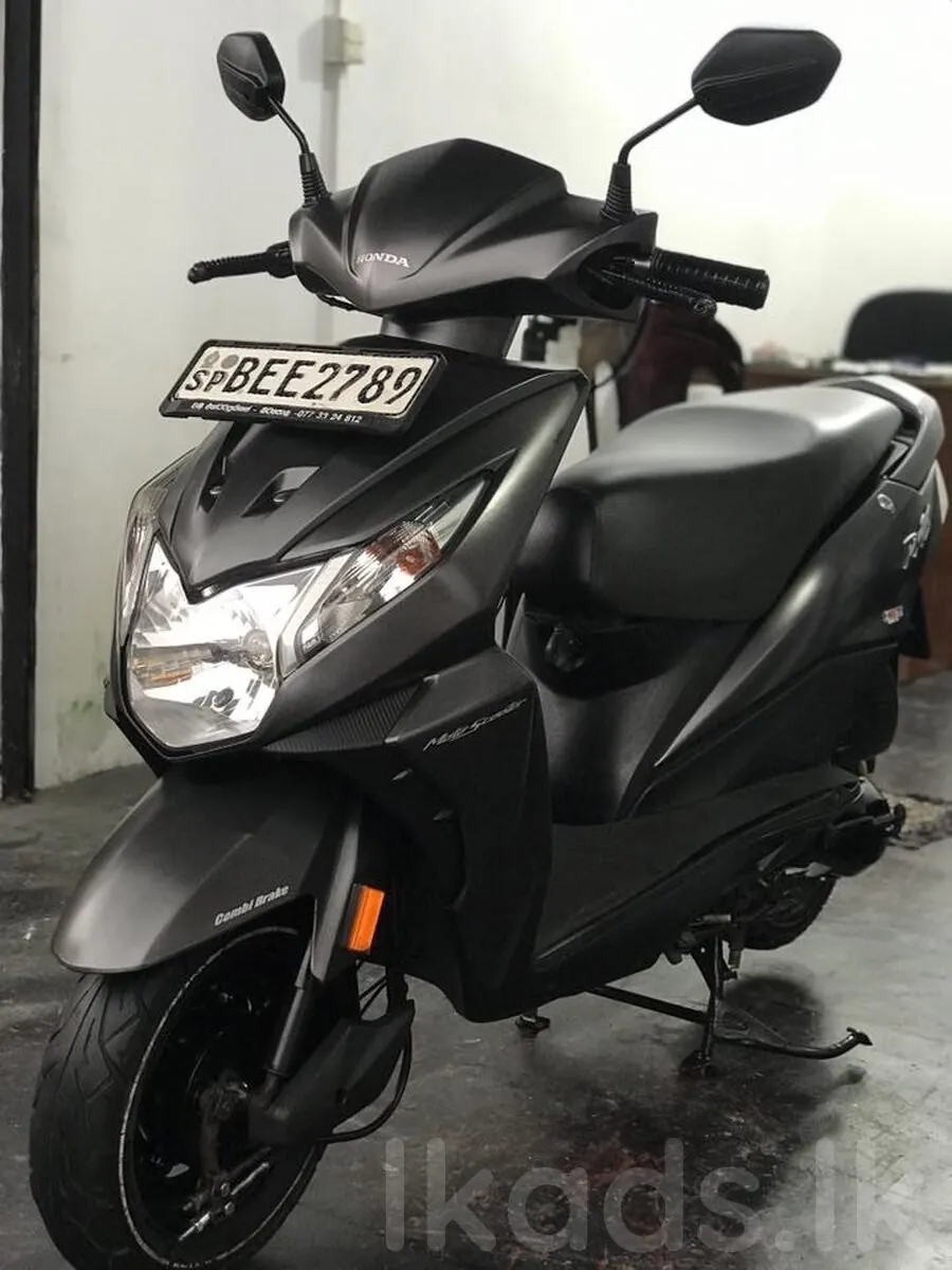 HONDA DIO BS3 2016