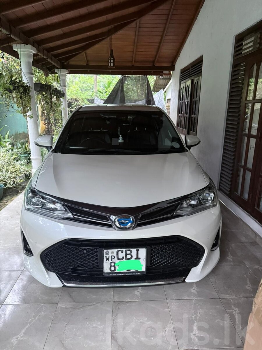 Toyota Axio WXB 2018