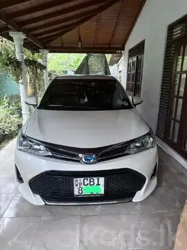 Toyota Axio WXB 2018