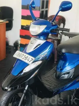 TVS Scooty Pept 2018