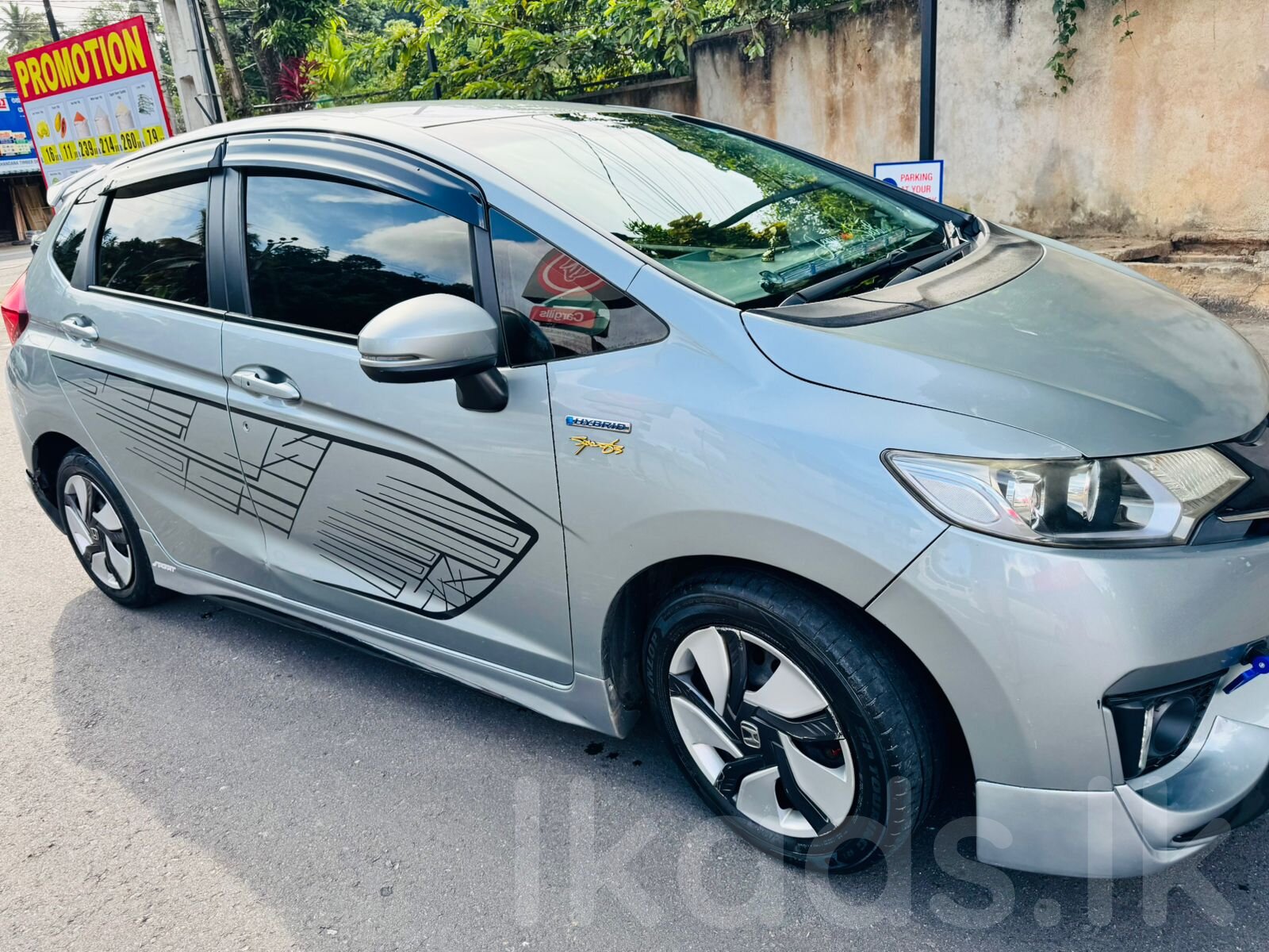 Honda Fit Gp5 L safety