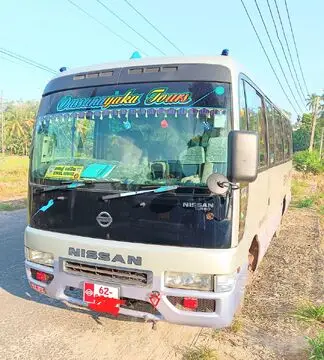 Nissan civilian 1991