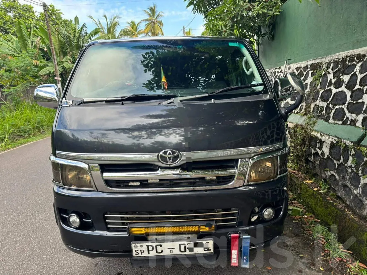Toyota Hiace  Super GL 2006