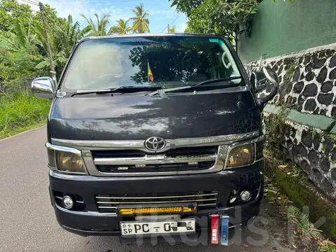 Toyota Hiace  Super GL 2006