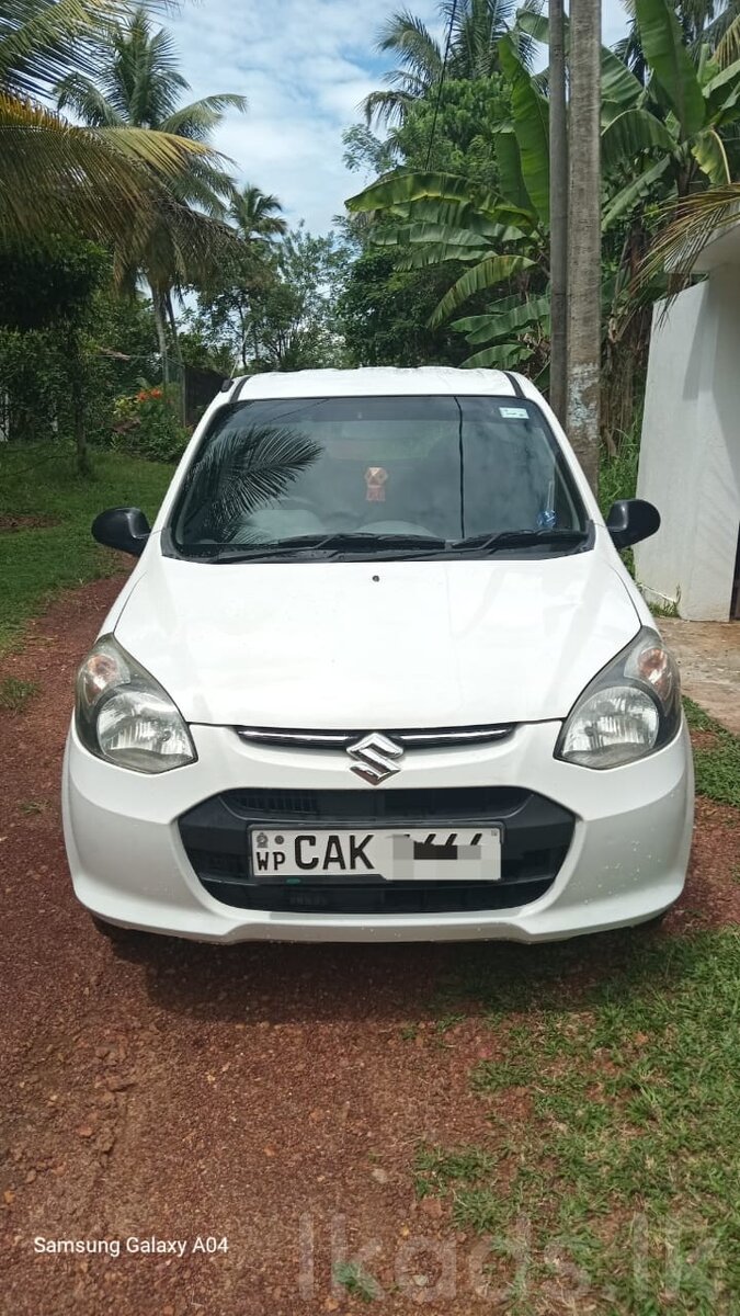 Suzuki Alto 800 2015