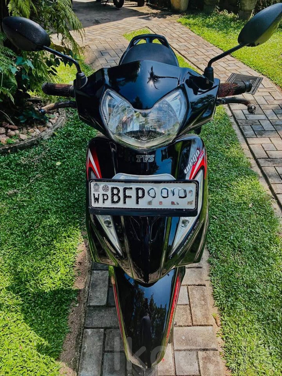 TVS WEGO 110
