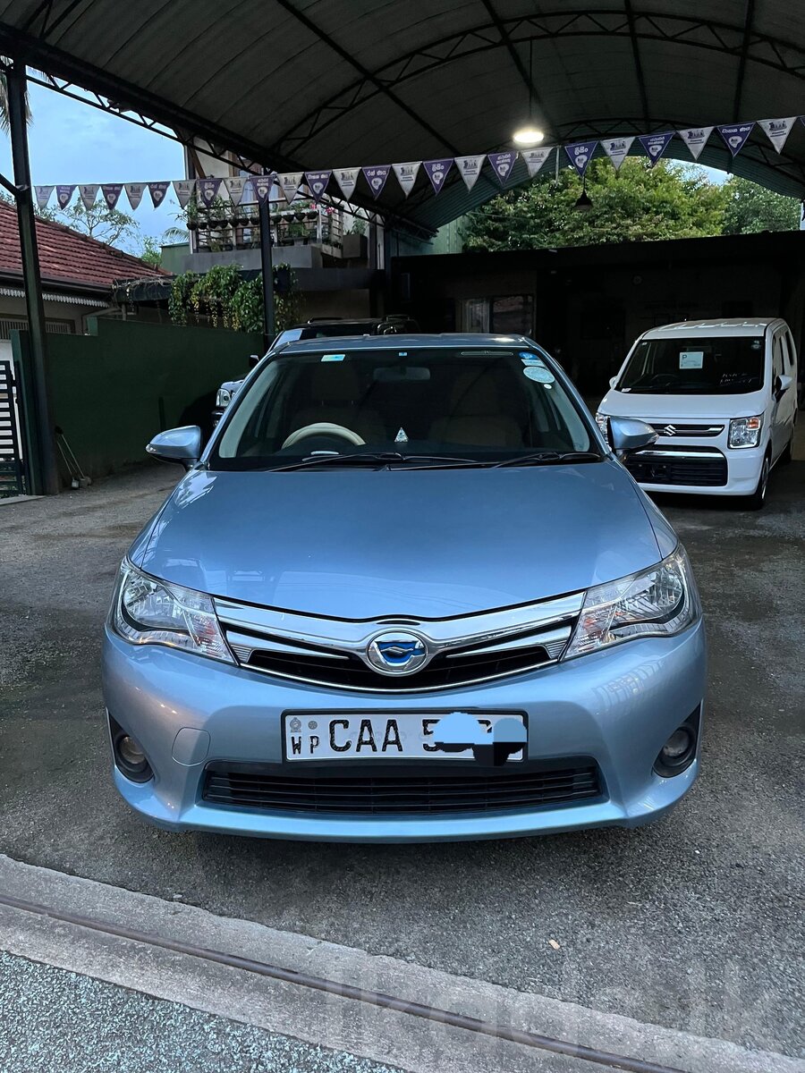 Toyota Axio X Grade 2014