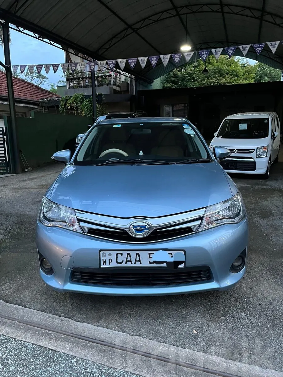 Toyota Axio X Grade 2014