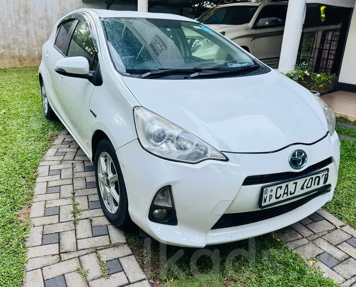 Toyota Aqua 2015 in Gampaha, Kelaniya