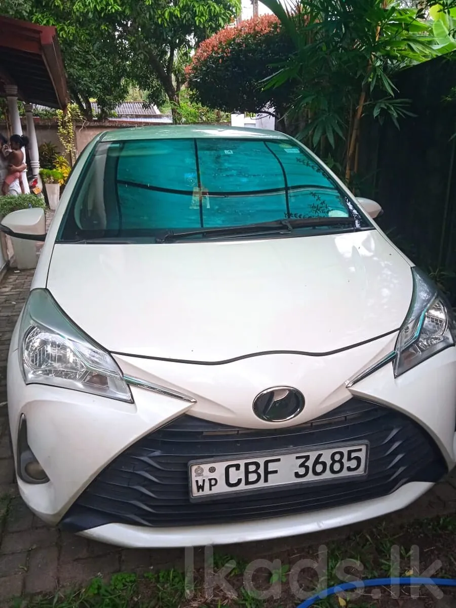 Toyota Vitz Safety Edition 2018