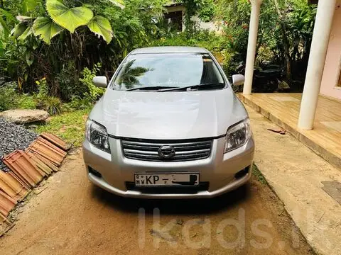 Toyota Axio S Grade