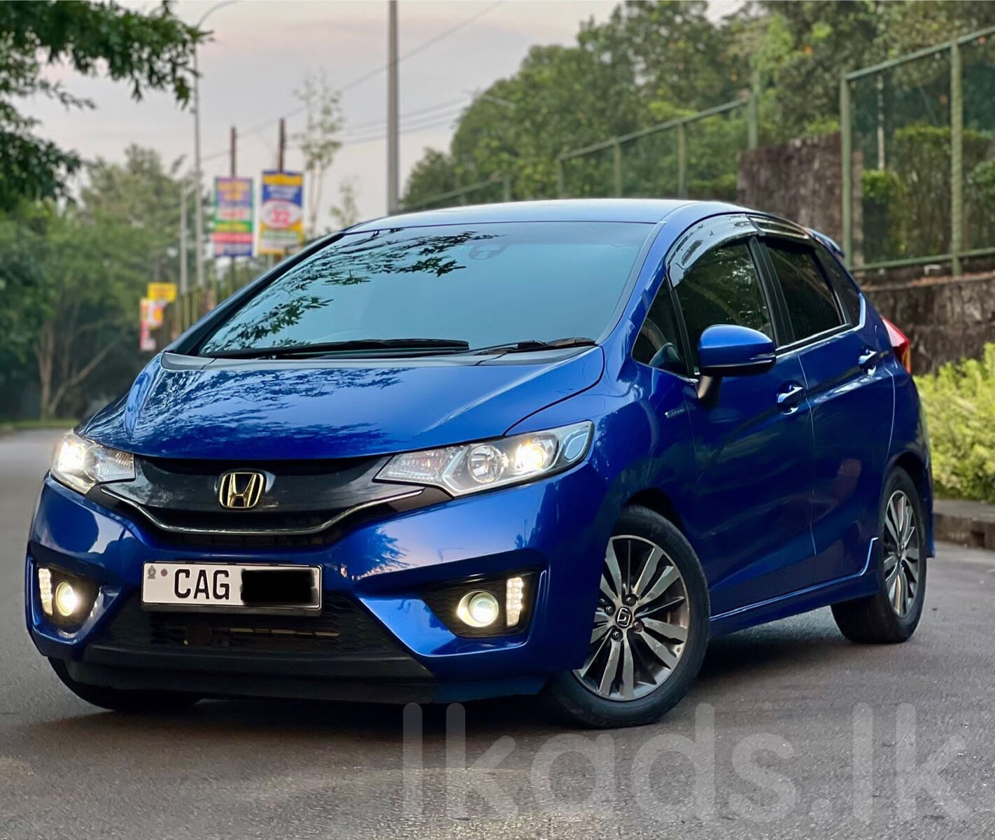 Honda Fit S grade safety 2013