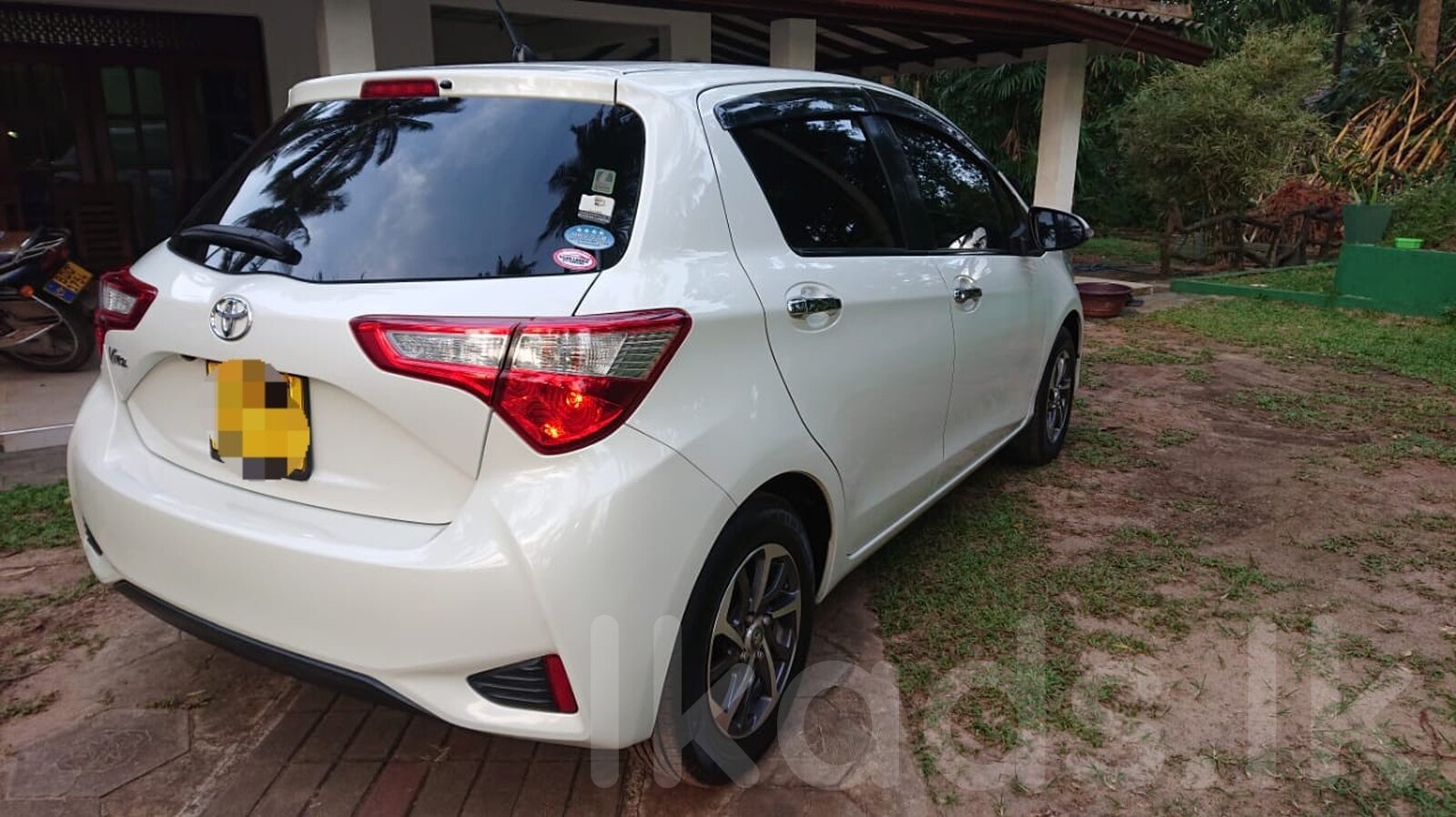 Toyota vitz Edition 3 2019
