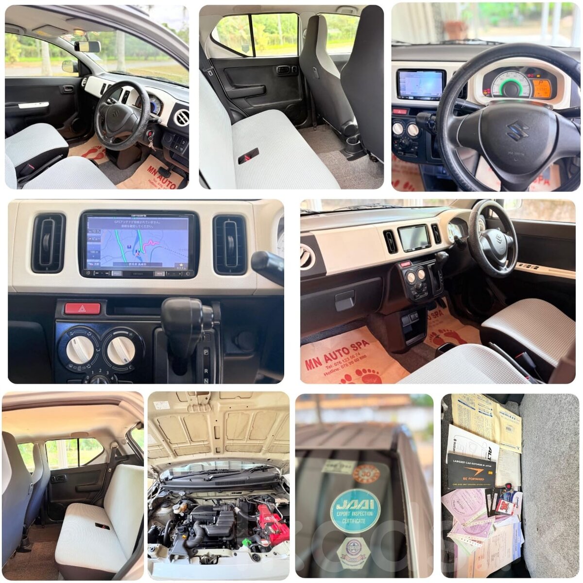 Suzuki Japan Alto 2017